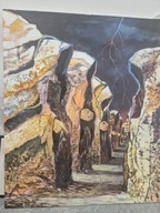 Obraz „SĄD NAJWYŻSZY” – Piotr Królak | Koszalin | Aukcja WOŚP | 120x101