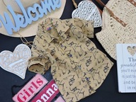 Preeti - koszula geometryczny wzór r 74