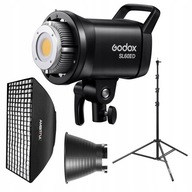 Lampa studyjna Godox SL60IID z Bluetooth 60W Softbox 60x90cm 5600K