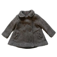 St.Bernard elegancki płaszczyk przejściowy z wełną 80 cm