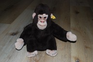 pluszak maskotka mapa małpka Goryl Steiff 5450/27