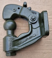 GAZ 69 67 51 63 UAZ 469 452 WILLYS JEEP HAK SZCZĘKOWY KULOWY NA 2 ŚRUBY