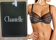 CHANTELLE 1571 Revele Moi-miękki koronka tiul -ROZMIAR 70G !