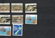 Znaczki Australia kasowane 3