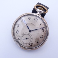 Kieszonkowy ZENITH_z mikro-regulacją_ Vintage 1928r