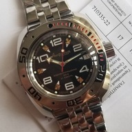 ZEGAREK VOSTOK. AUTOMAT. AMFIBIA 710335. 20ATM.