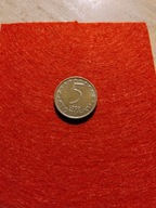 Moneta 5 stotinek 2000 #3