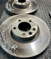 Cayenne 7P5 3.0 Hybryda 4.2 tarcze hamulcowe przednie SHW 360 mm przód