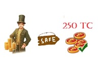 250 tibia coins TC / 30 dni PACC