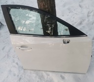mazda 3 bm bn 25d drzwi prawe przednie biała perła prawa strona PP