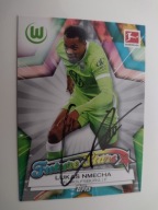Karta topps match autograf Bundesliga Wolfsburg Lukas Nmecha