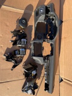 MERCEDES CLS W218 ORYGINALNA DESKA CZARNA PODUSZKI PASY