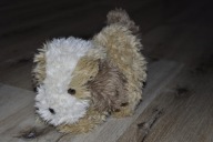 pluszak maskotka szczeniak kudłaty pies piesek