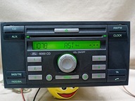 FORD 6000 CD Fabryczne Radio samochodowe Najwyższy Model KOD sprawne
