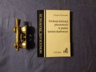 Ewolucja instytucji procesowych w prawie karnym skarbowym G. Skowronek