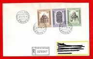 Watykan / 628-630 / Koperta FDC ( 800. rocznica śmierci Sznoralisa ) 1973 r