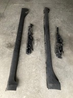 Renault Grand Scenic IV grill nakładka listwa progowa ślizgi L