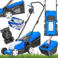 KOSIARKA ELEKTRYCZNA LEKKA MOCNA DO TRAWY DUŻY KOSZ 30L 2000W KANWOD