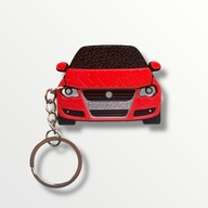 Brelok VW Passat B6 - Różne kolory zawieszka do kluczy samochód gadżet
