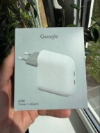 ORYGINALNA ŁADOWARKA SIECIOWA GOOGLE PIXEL FLEX DUAL PORT 67W 2 X USB-C