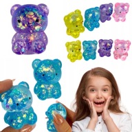 GNIOTEK SENSORYCZNY SILICONOWY Miś REHABILITACJI IS galaxy