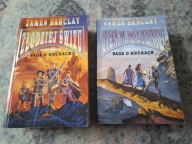 SAGA O KRUKACH - ZŁODZIEJ ŚWITU CIEŃ W POŁUDNIE - JAMES BARCLAY 2 TOMY (3)