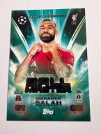 TOPPS MATCH ATTAX 2025/26 EXCLUSIVE EDITION BM 2 MOHAMED SALAH LIVERPOOL