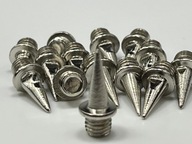 Kolce do butów lekkoatletycznych srebrne 11mm 10szt