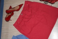 * ITOUSN * SPÓDNICA JEANS RÓŻOWA MINI_40
