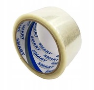 TAŚMA PAKOWA KLEJĄCA BEZBARWNA TRANSPARENT 48/80m SMART