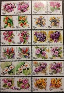 FLORA ŚWIATA - NIUE ** - czysty - FLORA - PEŁNA SERIA