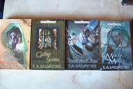 TRYLOGIA ŚCIEŻKI MROKU SŁUGA RELIKTU R.A. SALVATORE 1-4