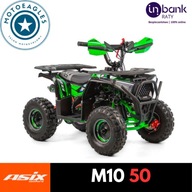 MINI QUAD SPALINOWY ASIX M10 50cc NOWY TRANSPORT RATY FVAT DWUSUW DLADZIECI