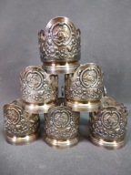 Koszyczki, uchwyty do szklanek CHMIELNICKI