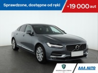 Volvo S90 D4 AWD, Salon Polska, Serwis ASO