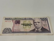 Kuba 50 pesos 2020 stan XF-