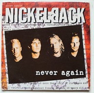 Nickelback Never Again CD Nowy