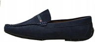 BADOXX Mokasyny Półbuty Eleganckie Granat 462 r.44