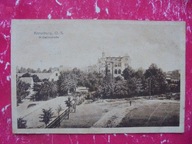 KLUCZBORK KREUZBURG NAMYSŁÓW UL.WOLNOŚCI WILHELMSTRASSE PANORAMA 1920 RRRR