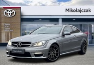 Mercedes-Benz Klasa C C63 AMG I Zarejestrowany I VatMarza I Lexus Leszno