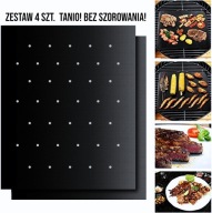 MATA TEFLONOWA DO PIECZENIA GRILLA ZESTAW 4SZT TACKA DO PIEKARNIKA MOCNABBQ