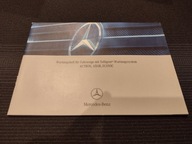 MERCEDES ACTROS Książka Gwarancyjna Serwis CZYSTA