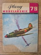Plany Modelarskie nr 79 SAMOLOT BELL P-39