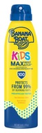 Spray do opalania filtr SPF100 balsam dla dzieci kids max BANANA BOAT 170ml