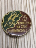 35 LAT ŁOWIECTWA NA ZIEMI PIOTRKOWSKIEJ