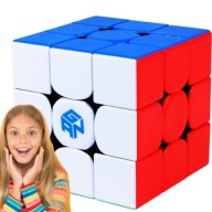 MAGNETYCZNA KOSTKA GAN 356M 3X3X3 KOLOROWA