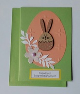 Kartki świąteczne na Wielkanoc ręcznie robione