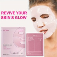 Maska Kolagenowa W Płachcie KOREAŃSKA Nawilżająca Pielęgnacja XIOIMY 2szt