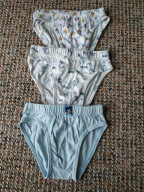 Slipy dziecięce Mickey kolorowe 3 szt.