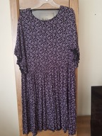 YOURS Sukienka w kwiaty na lato rozmiar 52/54